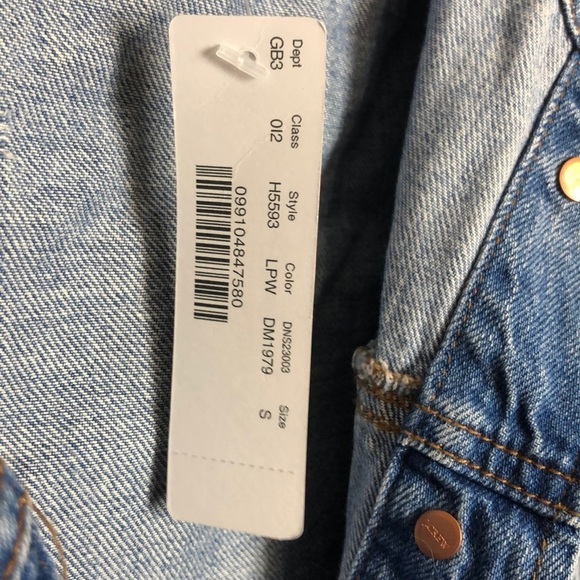NEW J Crew Trade Mark Denim Jacket S - Picture 7 of 8